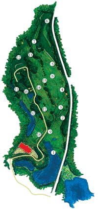 Golf at Chinook Casino near Salem Oregon