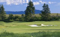 Golf at Coeur D'Alene Casino in Idaho
