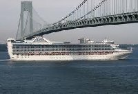 Caribbean Princess Cruise Ship