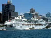 Dawn Princess Cruise Ship