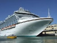 Emerald Princess Cruise Ship