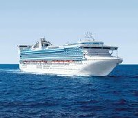Golden Princess Cruise Ship