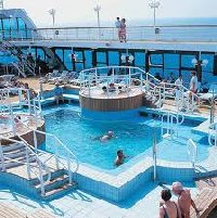 Ocean Princess Cruise Ship
