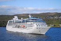 Ocean Princess Cruise Ship