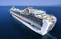 Ruby Princess Cruise Ship