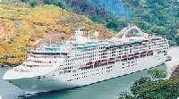 Sun Princess Cruise Ship