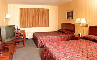 Hotel rooms at Dakota Magic Casino