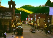 Downtown Deadwood South Dakota