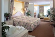 Hotel rooms at Diamond Jacks in Bossier Louisiana