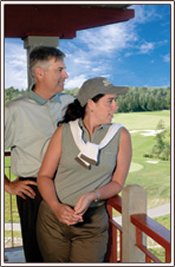 Golf at Fortune Bay Casino Resort in Minnesota