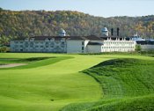 Golf at the Grand Victoria Casino