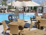 IP Casino Resort Pool area