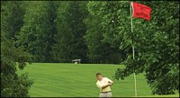 Golf at the Mountaineer Casino in WV
