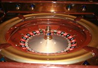 Gambling action at Mystic Lake Casino