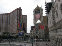 Vegas Strip at Treasure Island