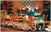 Restaurants at Sams Town Casino Tunica Mississippi