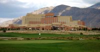 Golf at the Sandia Resort Casino in Albuquerque NM