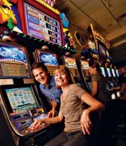 Slots at the Shooting Star Casino