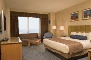 Hotel rooms at Showboat Casino in Atlantic City