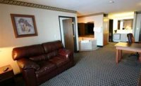 Hotel rooms at Spirit lake Casino in ND