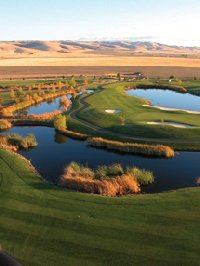 Golf at the Wild Horse Casino in Oregon
