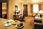 Hotel rooms at the Wild Horse Casino in Oregon