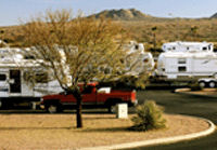 Apache Gold Casino RV Park, AZ