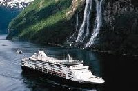 Cruise Ship in Northern Europe