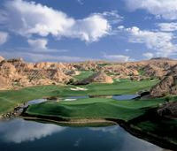 Golf course in Mesquite, NV