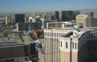 Skyline View of Las Vegas