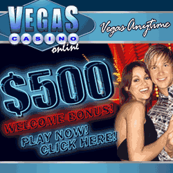 Click Here to play at Vegas Casino Online!